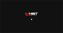 Desktop Screenshot of exhibit.co.in