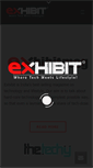 Mobile Screenshot of exhibit.co.in