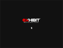 Tablet Screenshot of exhibit.co.in