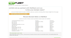 Desktop Screenshot of exhibit.net.au