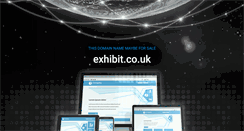 Desktop Screenshot of exhibit.co.uk