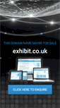 Mobile Screenshot of exhibit.co.uk